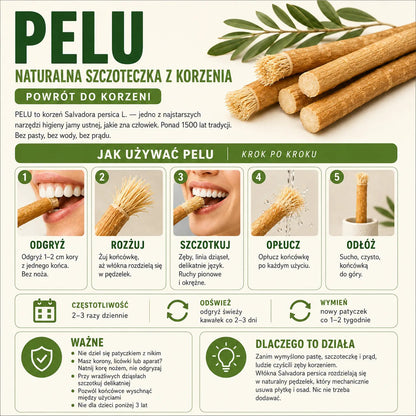Koreo - Korzeń Pelu